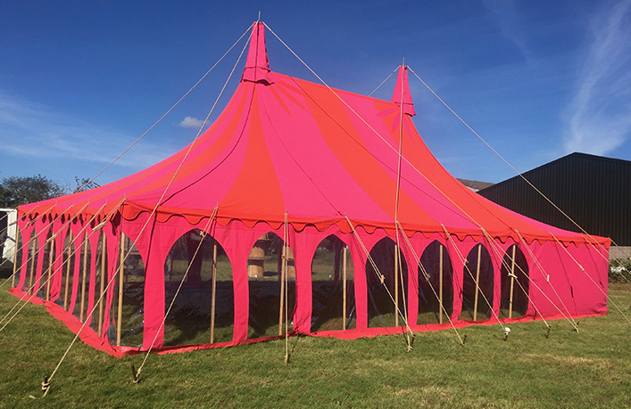 Petal, Quirky Tent