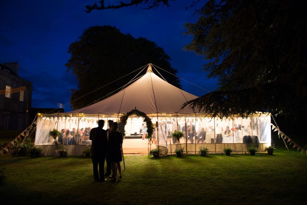 Wedding marquees